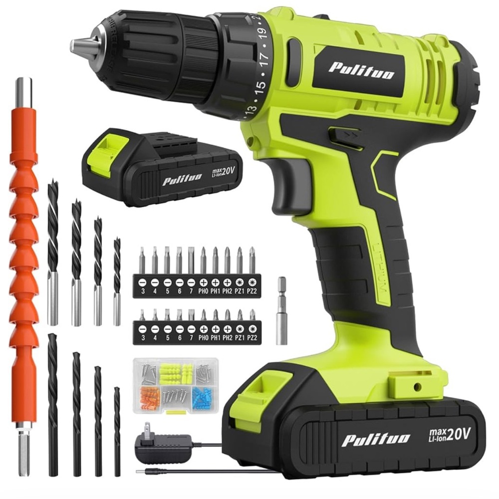 Brand PULITUO
Power Source Battery Powered
Voltage 20 Volts